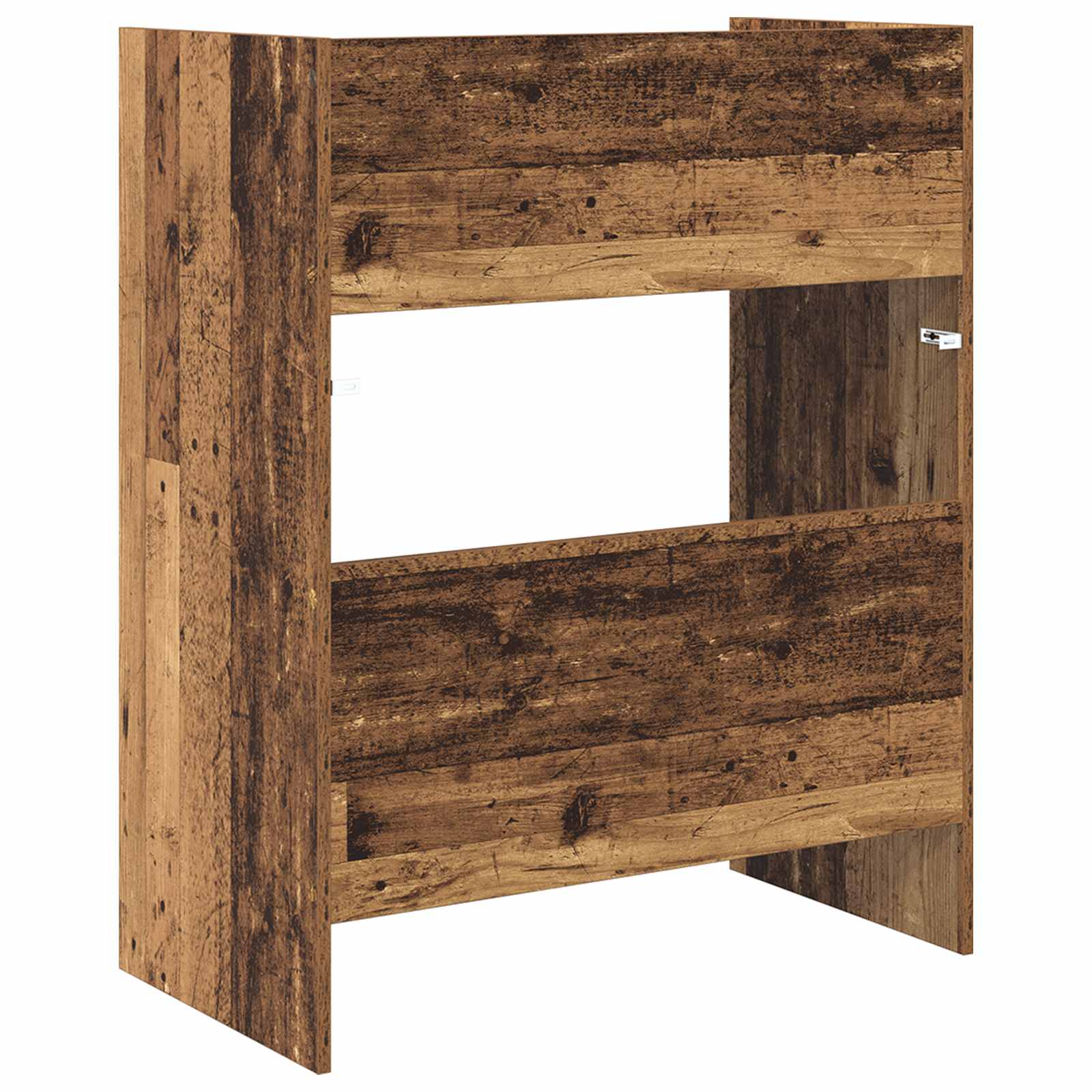DJ stol Staro drvo 102 x 45 x 102 cm Konstruirano drvo