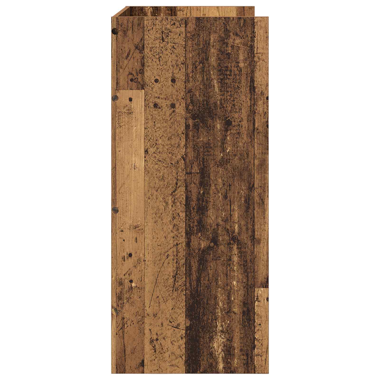 DJ stol Staro drvo 102 x 45 x 102 cm Konstruirano drvo