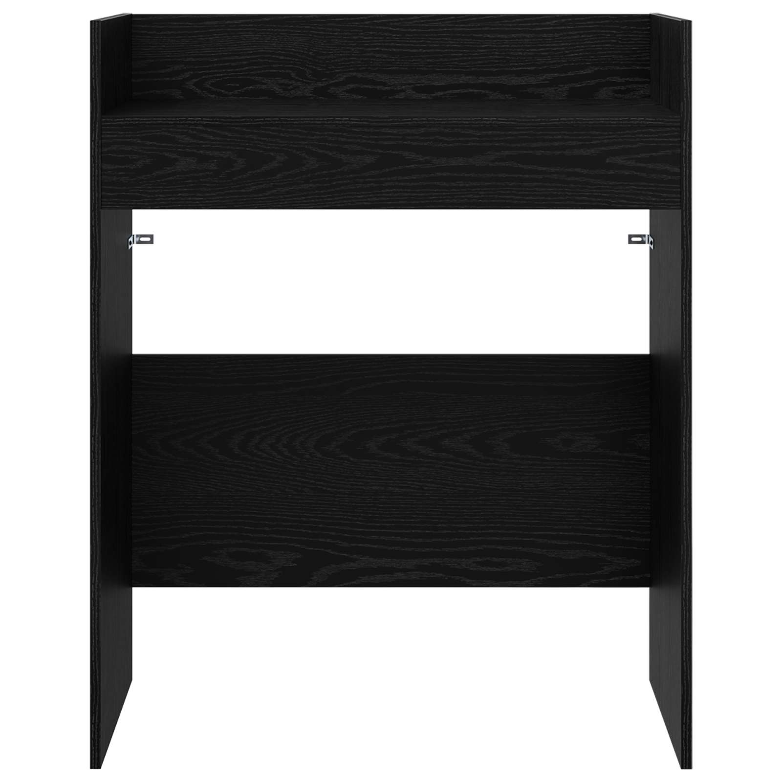 DJ stol Crni hrast 62 x 45 x 102 cm Konstruirano drvo