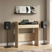 DJ stol Hrast sonoma 62 x 45 x 102 cm Konstruirano drvo