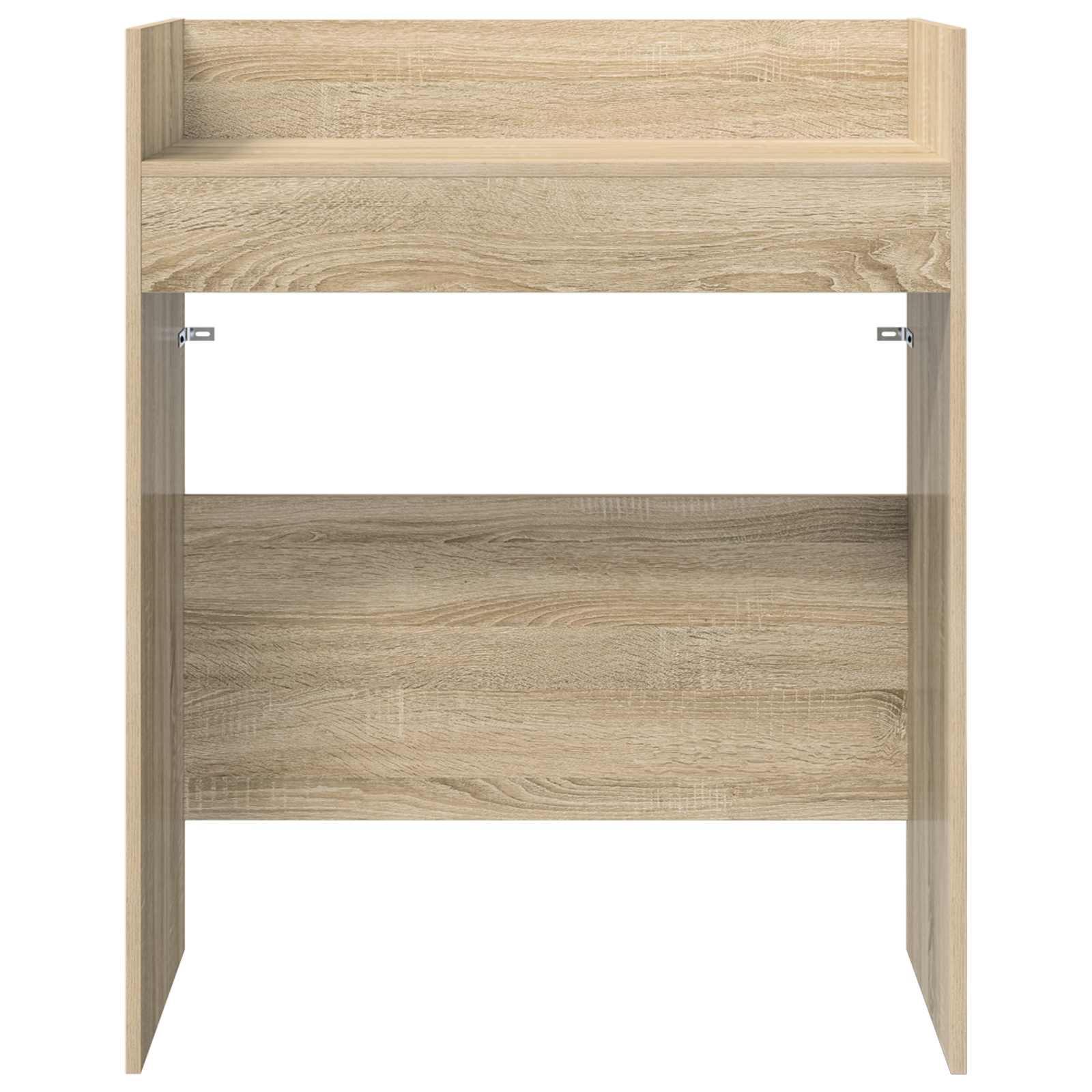 DJ stol Hrast sonoma 62 x 45 x 102 cm Konstruirano drvo