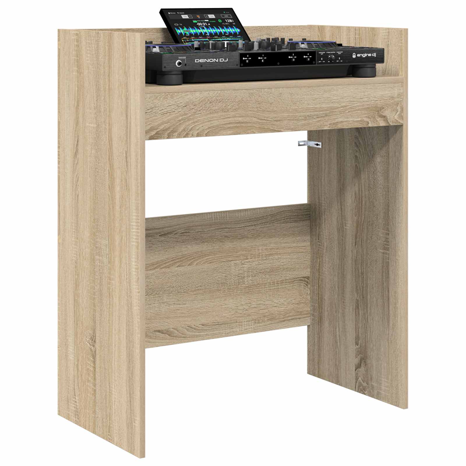 DJ stol Hrast sonoma 62 x 45 x 102 cm Konstruirano drvo