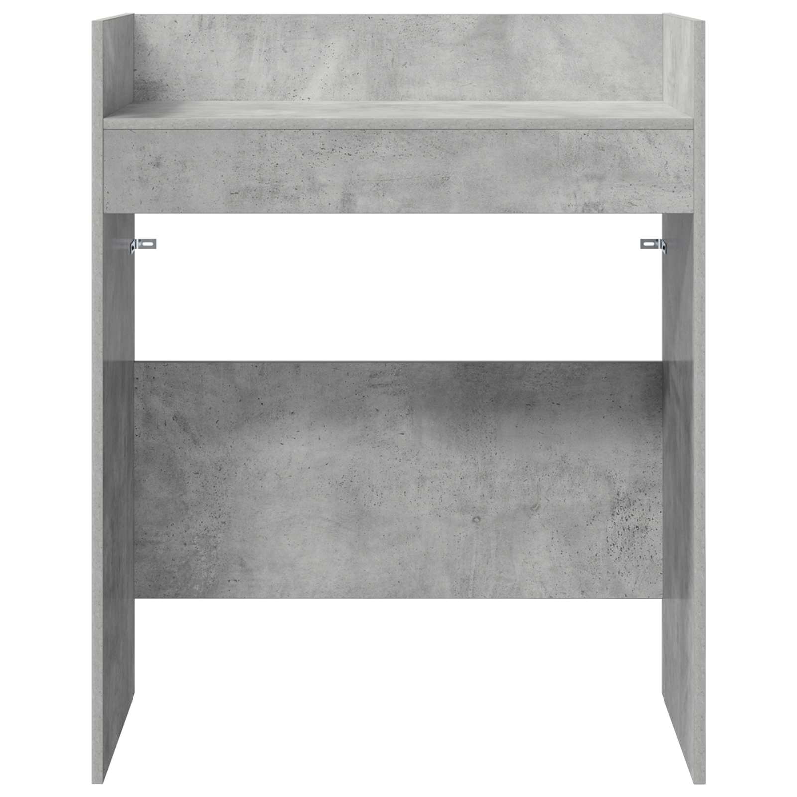 DJ stol Betonska siva 62 x 45 x 102 cm Konstruirano drvo