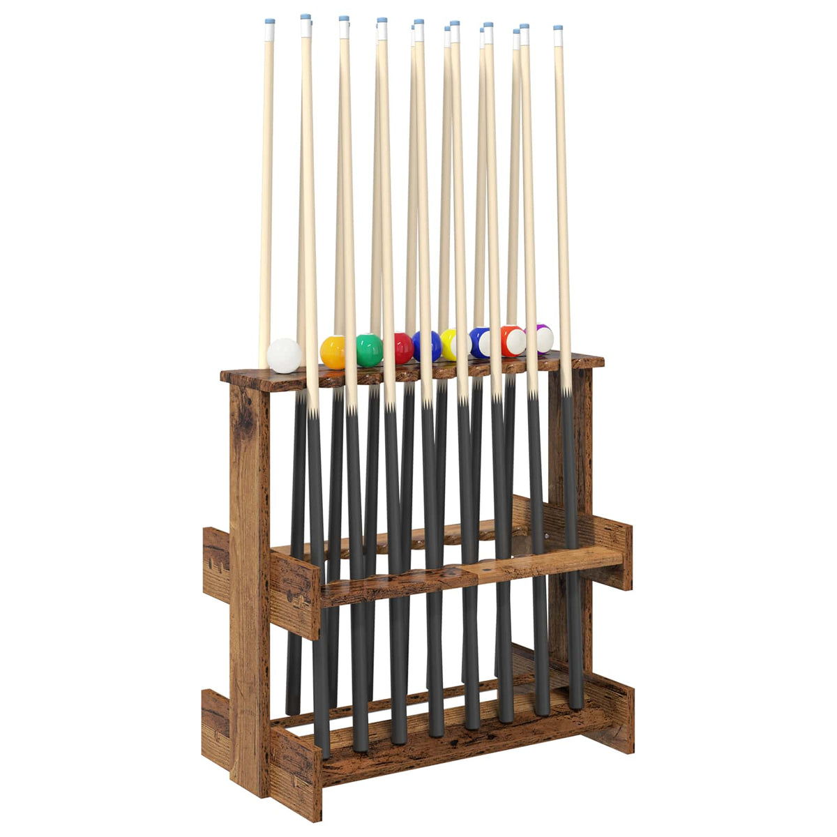 Stalak za bilijarske cueve Konstruirano drvo 60 x 35 x 60 cm