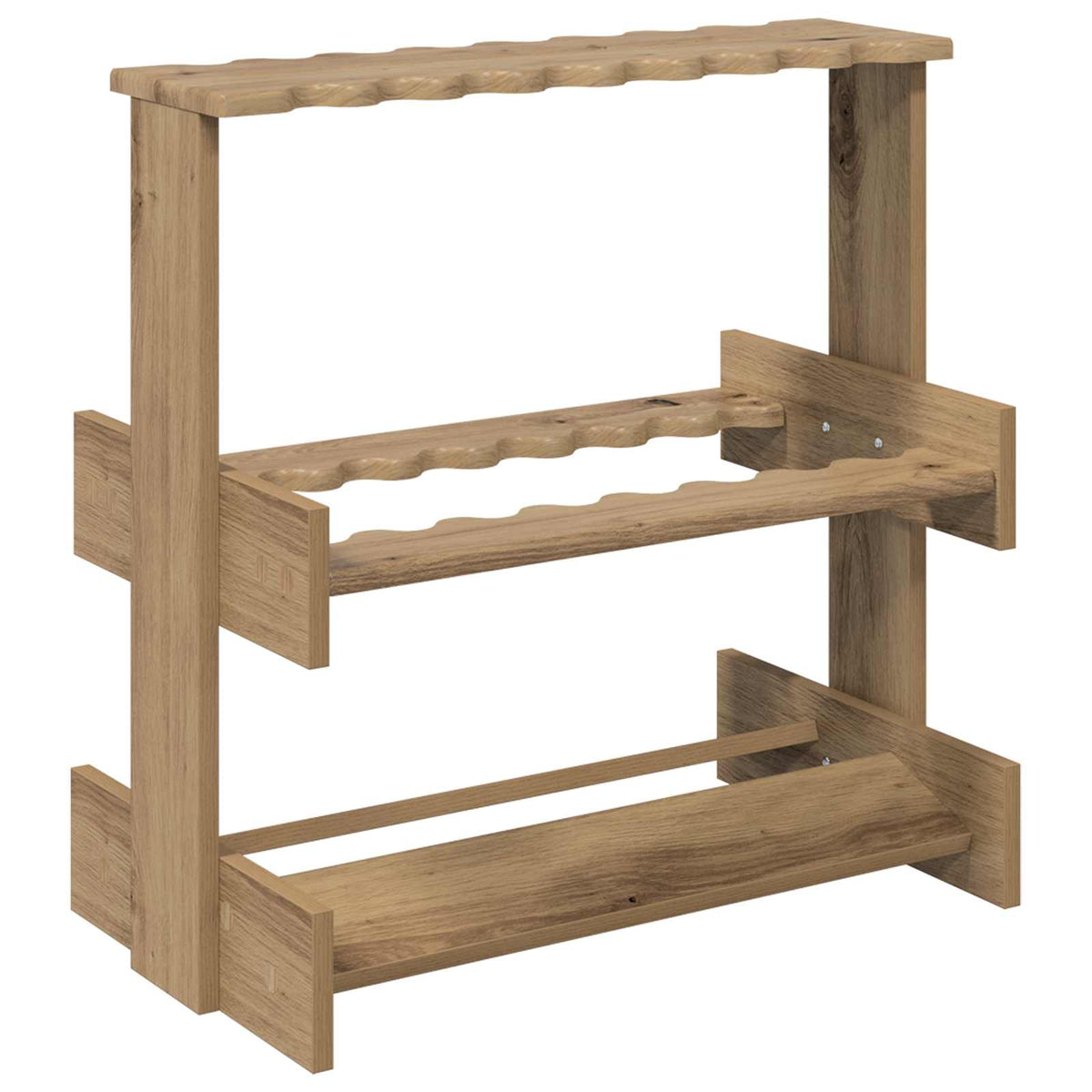 Stalak za bilijarske cueve Konstruirano drvo 60 x 35 x 60 cm