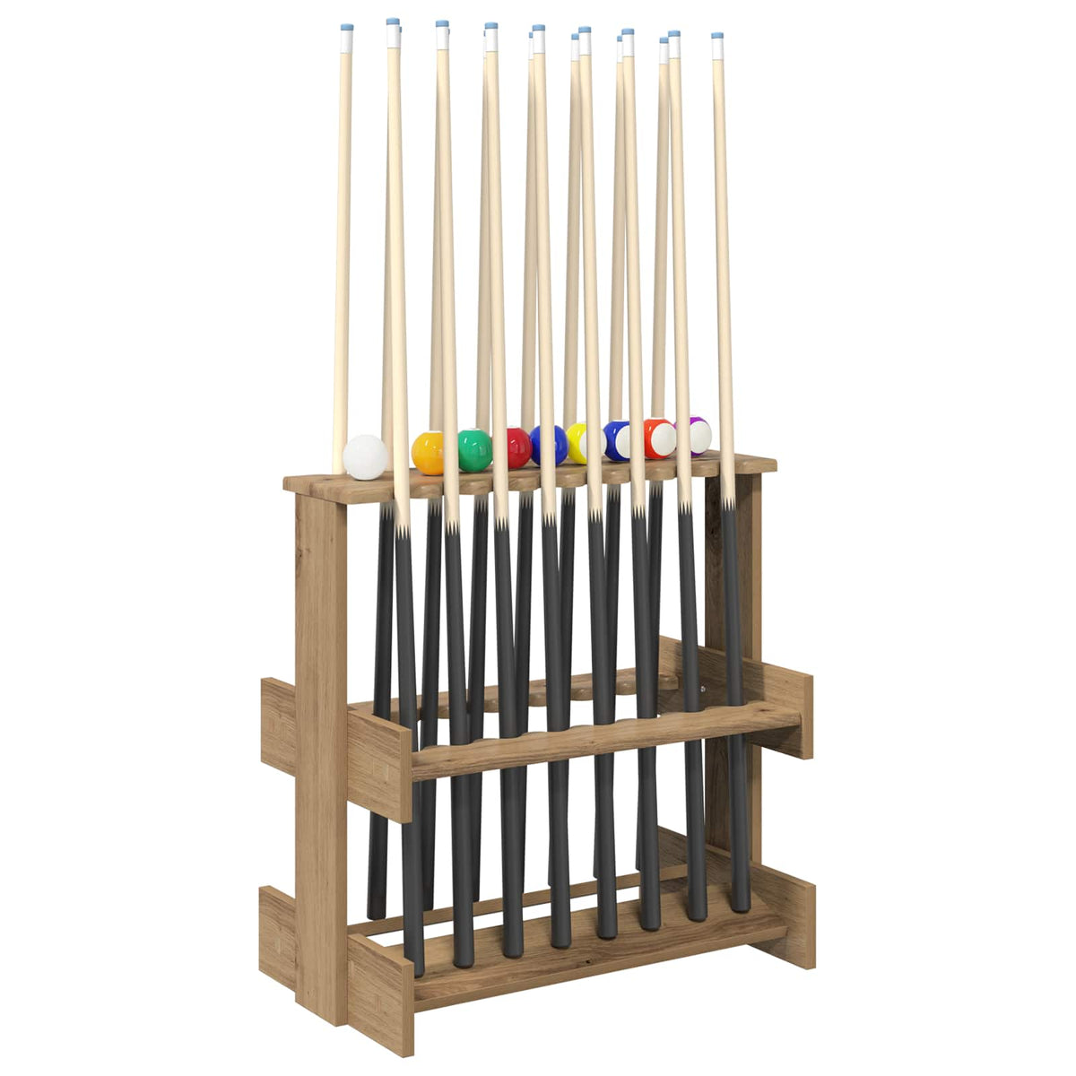 Stalak za bilijarske cueve Konstruirano drvo 60 x 35 x 60 cm