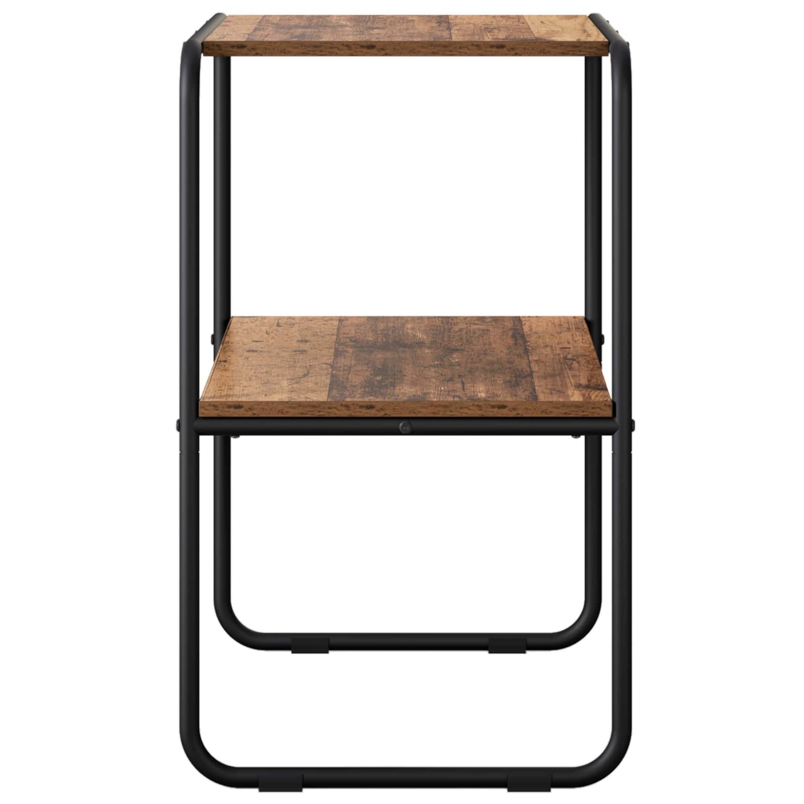 Konzolna stolica Staro drvo 60 x 42,5 x 70 cm Konstruirano drvo
