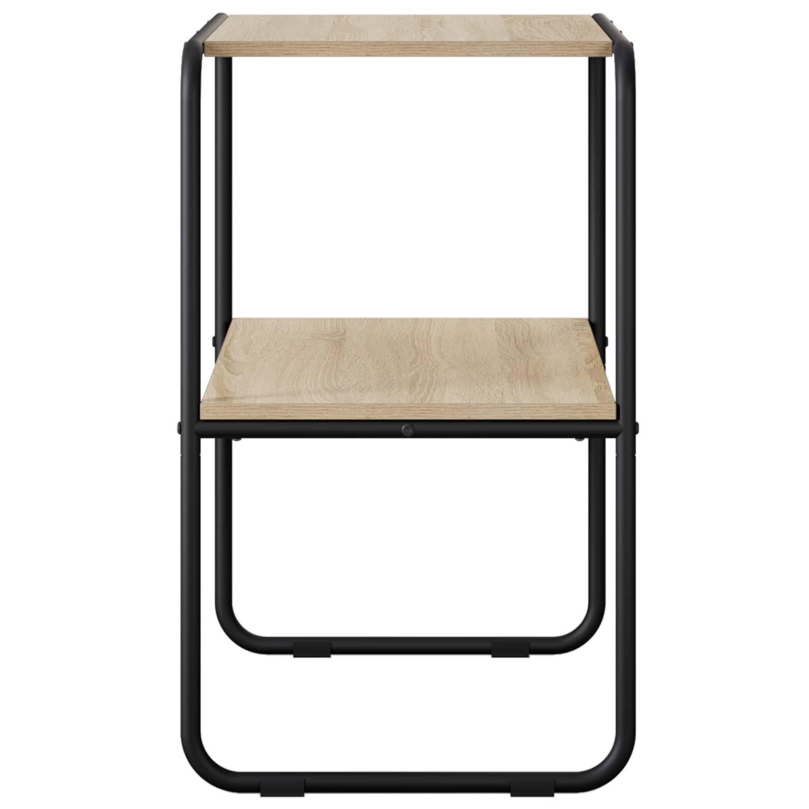 Konzolna stolica Hrast sonoma 80 x 42,5 x 70 cm