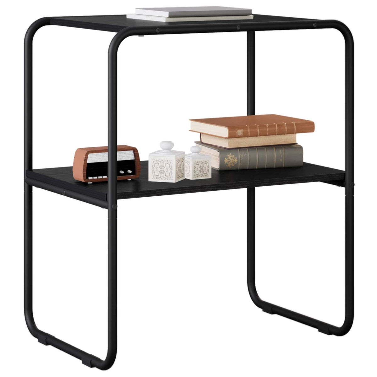 Konzolna stolica Crni hrast 100 x 42,5 x 70 cm