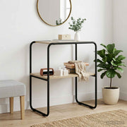 Konzolna stolica Hrast sonoma 100 x 42,5 x 70 cm