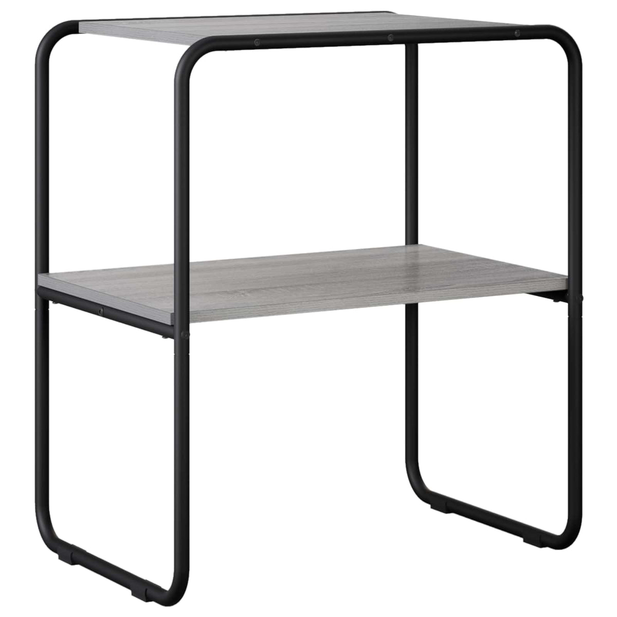 Konzolna stolica Siva Sonoma 100 x 42,5 x 70 cm