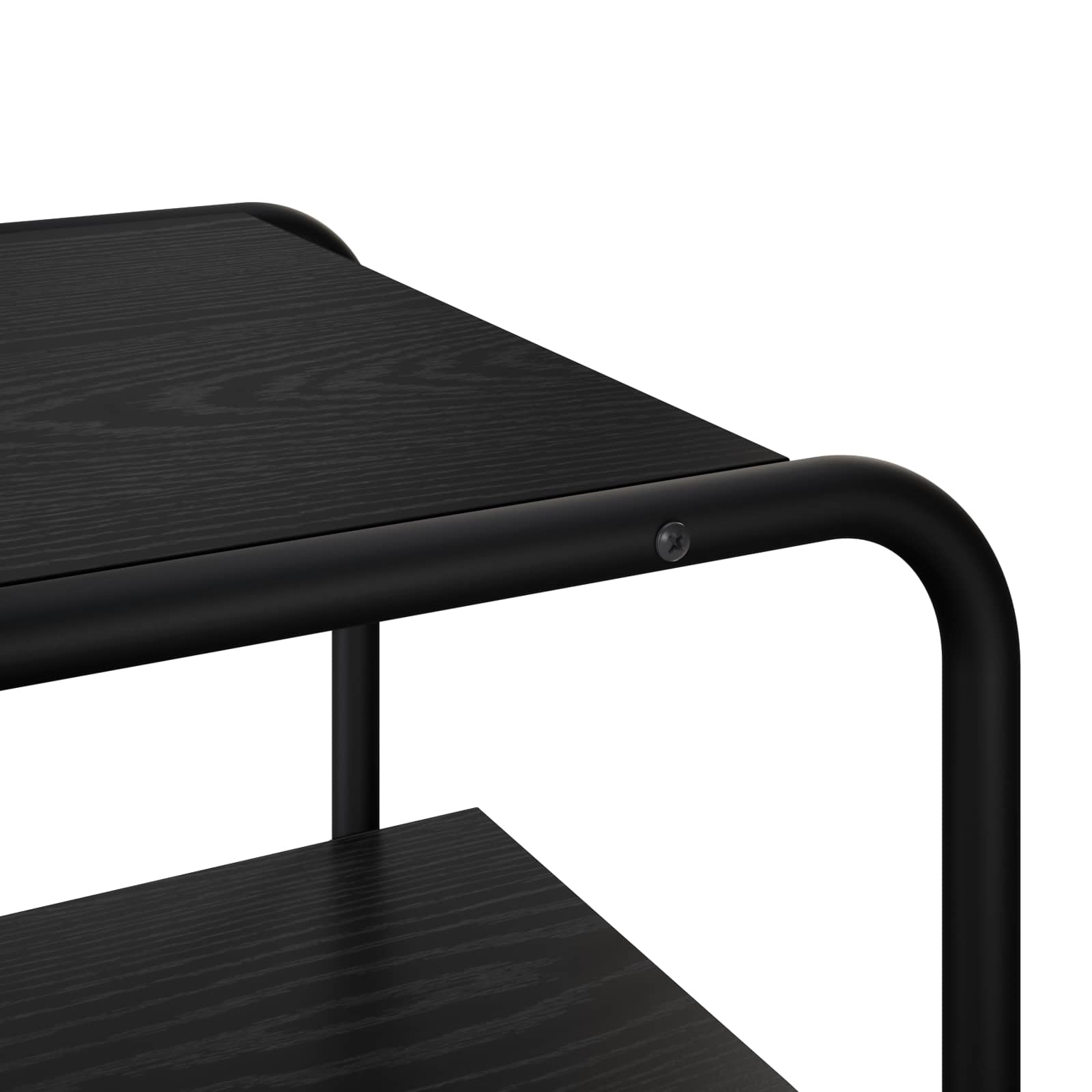 Konzolna stolica Crni hrast 60 x 41 x 75 cm Konstruirano drvo