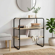 Konzolna stolica Hrast sonoma 60 x 41 x 75 cm Konstruirano drvo
