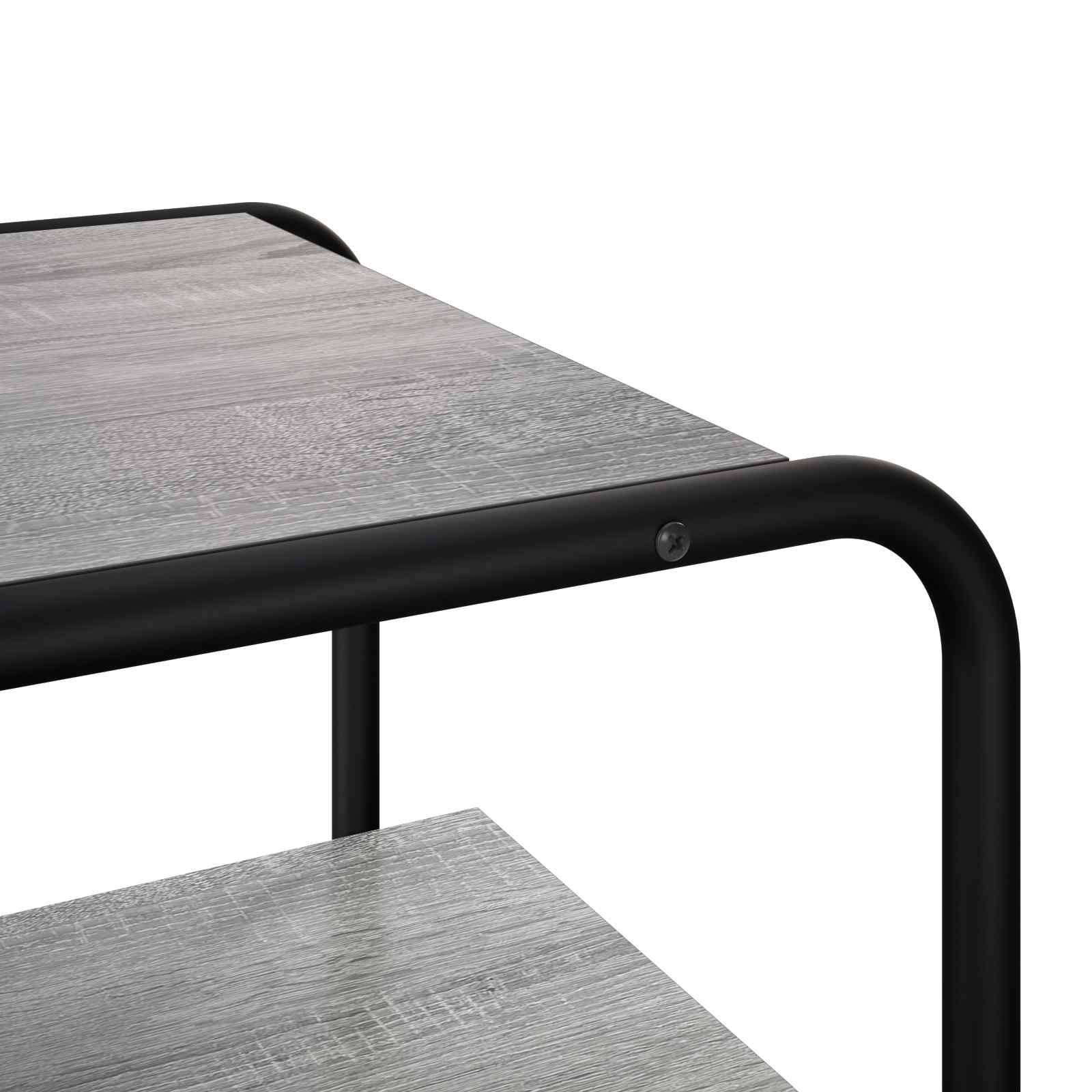Konzolna stolica Siva Sonoma 60 x 41 x 75 cm Konstruirano drvo