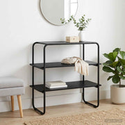 Konzolna stolica Crni hrast 80 x 41 x 75 cm Konstruirano drvo