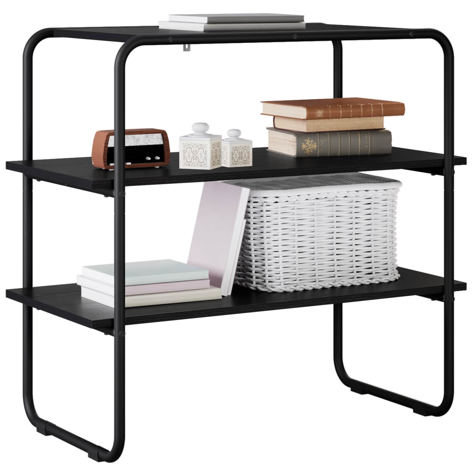 Konzolna stolica Crni hrast 80 x 41 x 75 cm Konstruirano drvo