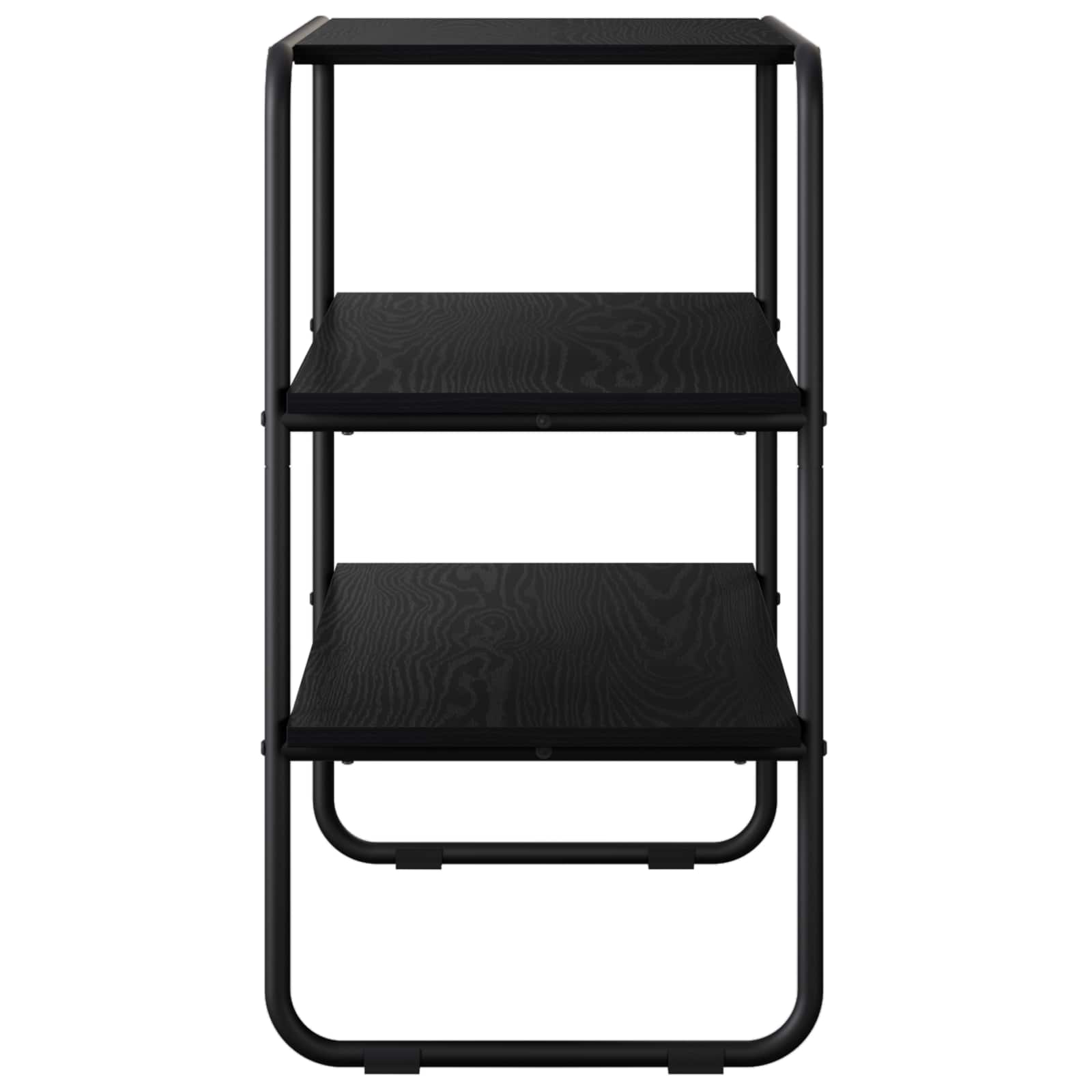 Konzolna stolica Crni hrast 100 x 41 x 75 cm Konstruirano drvo