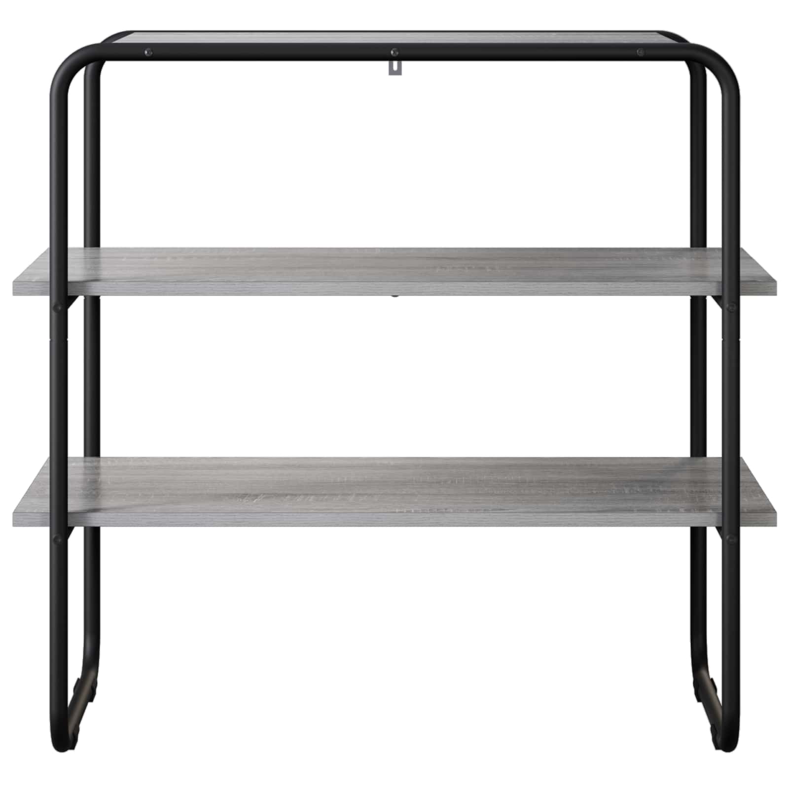 Konzolna stolica Siva Sonoma 100 x 41 x 75 cm Konstruirano drvo