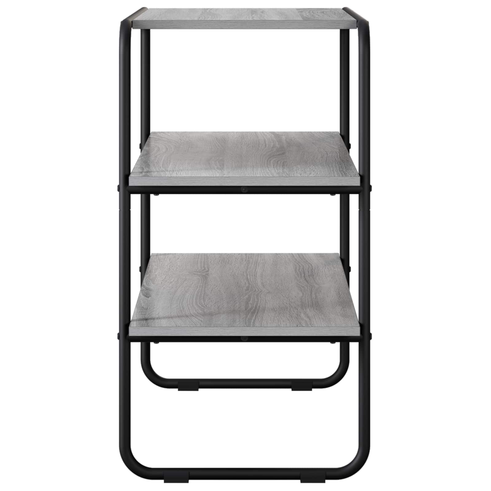 Konzolna stolica Siva Sonoma 100 x 41 x 75 cm Konstruirano drvo