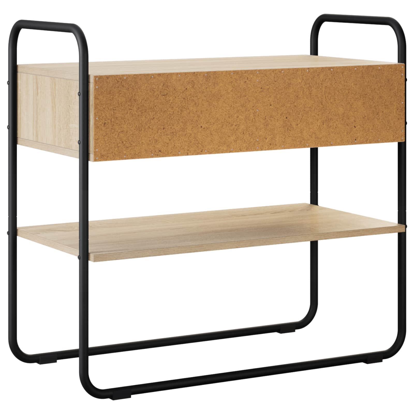 Konzolna stolica Hrast sonoma 80 x 40 x 75 cm Konstruirano drvo