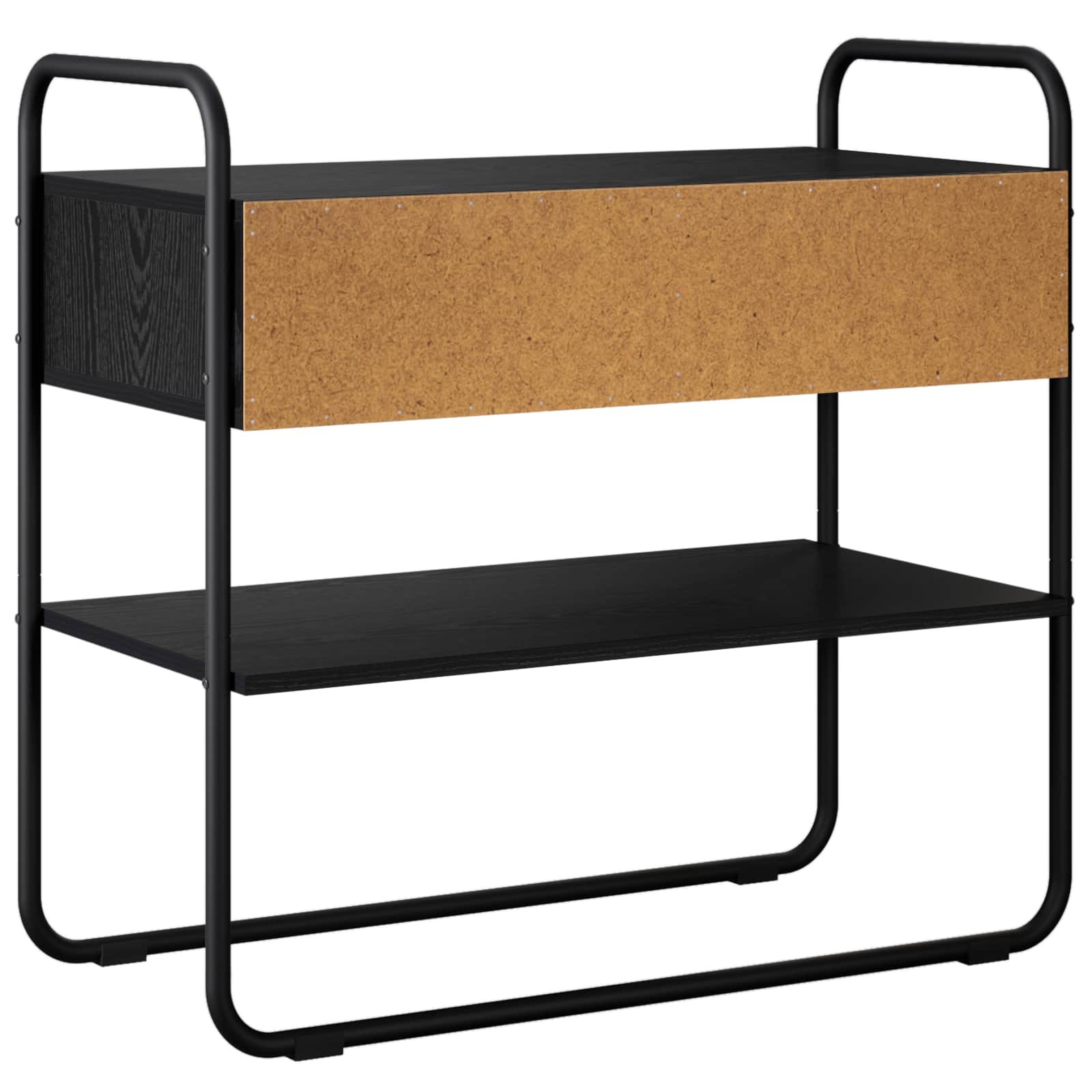 Konzolna stolica Crni hrast 100 x 40 x 75 cm Konstruirano drvo
