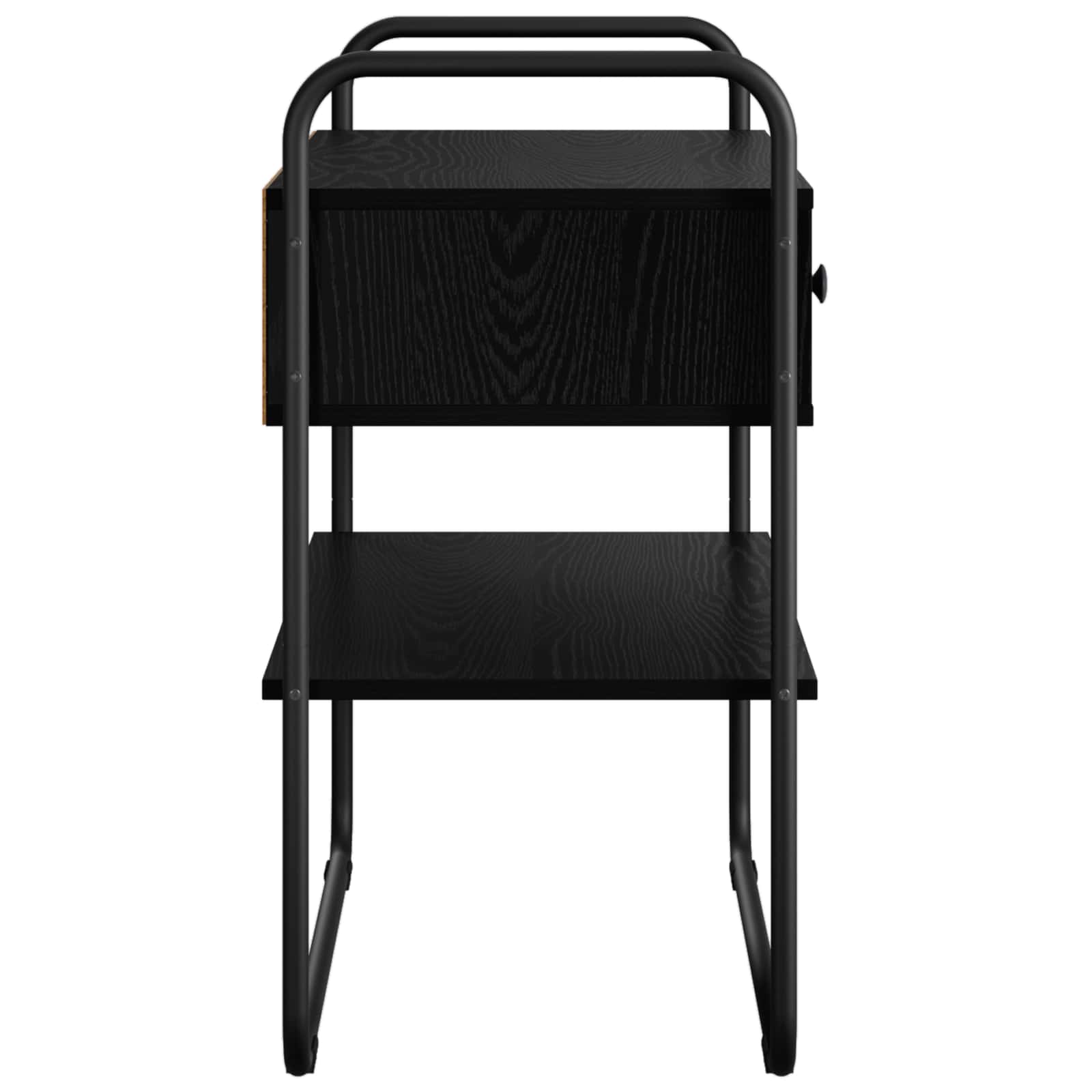 Konzolna stolica Crni hrast 100 x 40 x 75 cm Konstruirano drvo