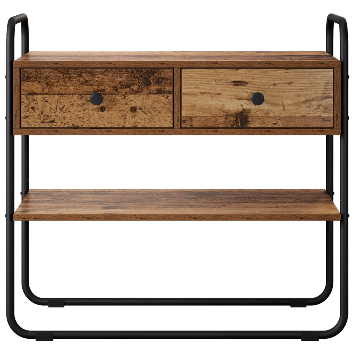 Konzolna stolica Staro drvo 100 x 40 x 75 cm Konstruirano drvo