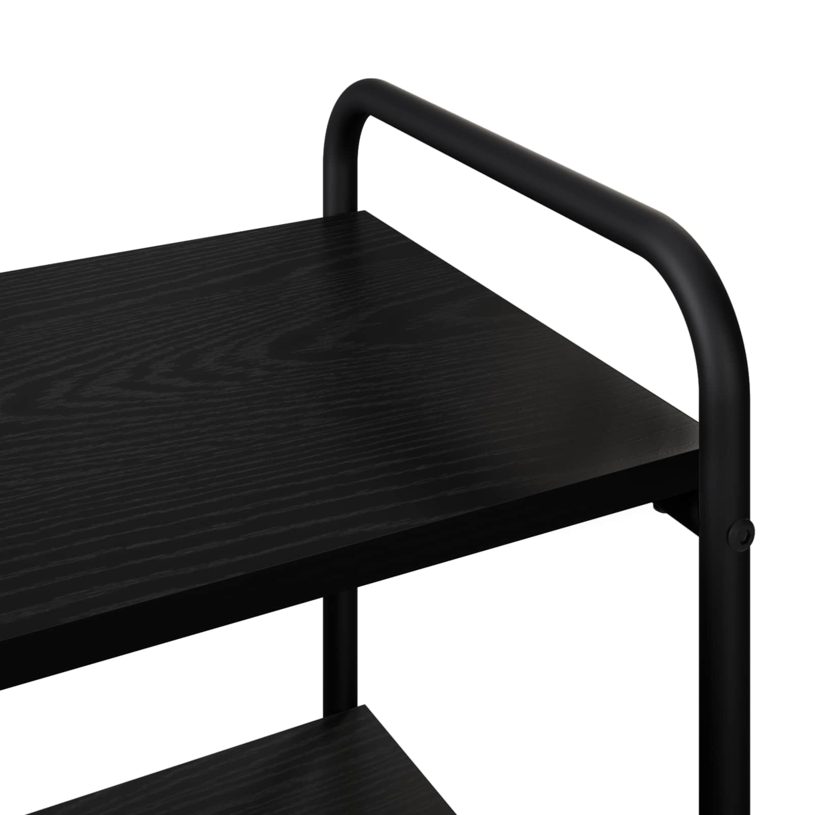 Konzolna stolica Crni hrast 80 x 35 x 75 cm Konstruirano drvo
