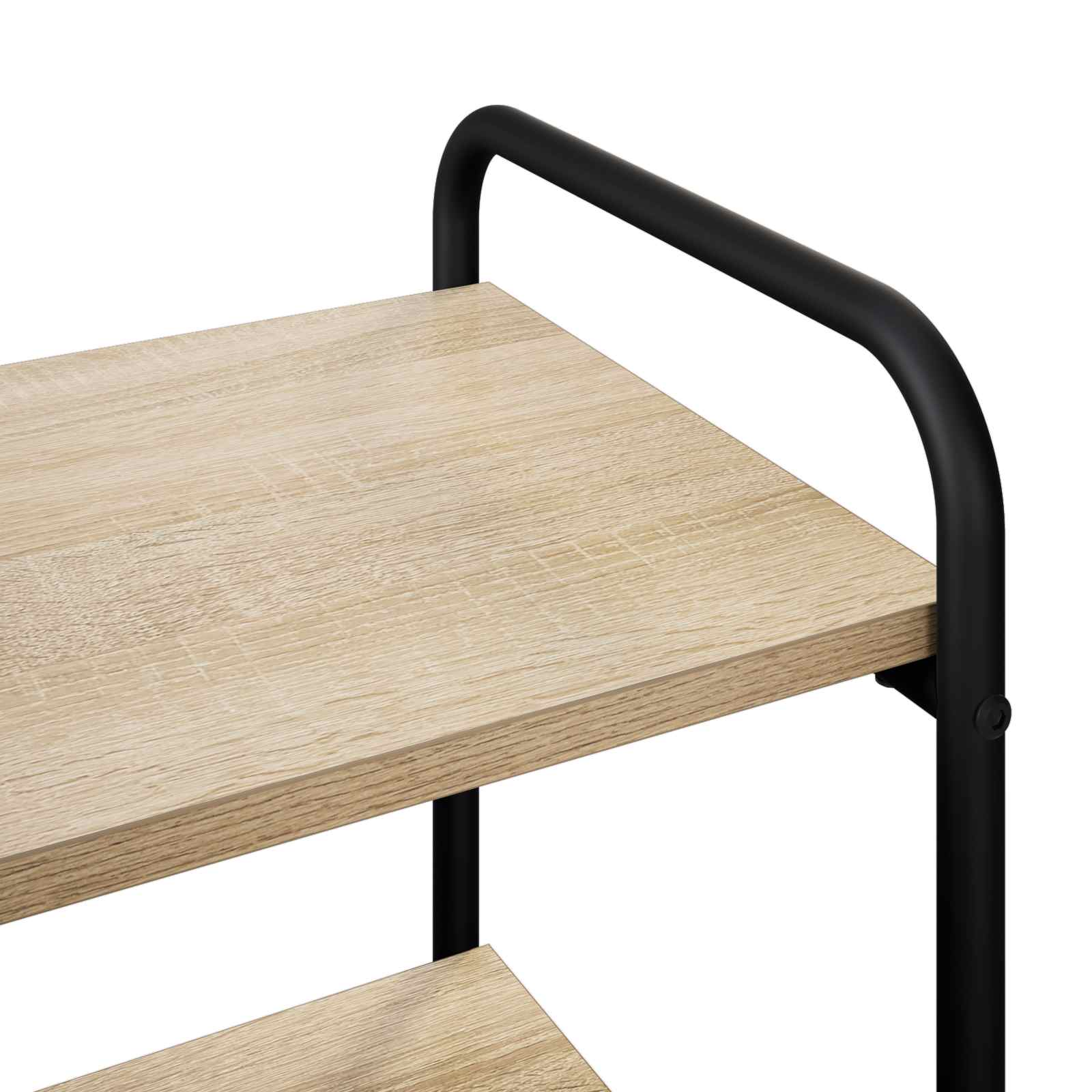 Konzolna stolica Hrast sonoma 80 x 35 x 75 cm Konstruirano drvo