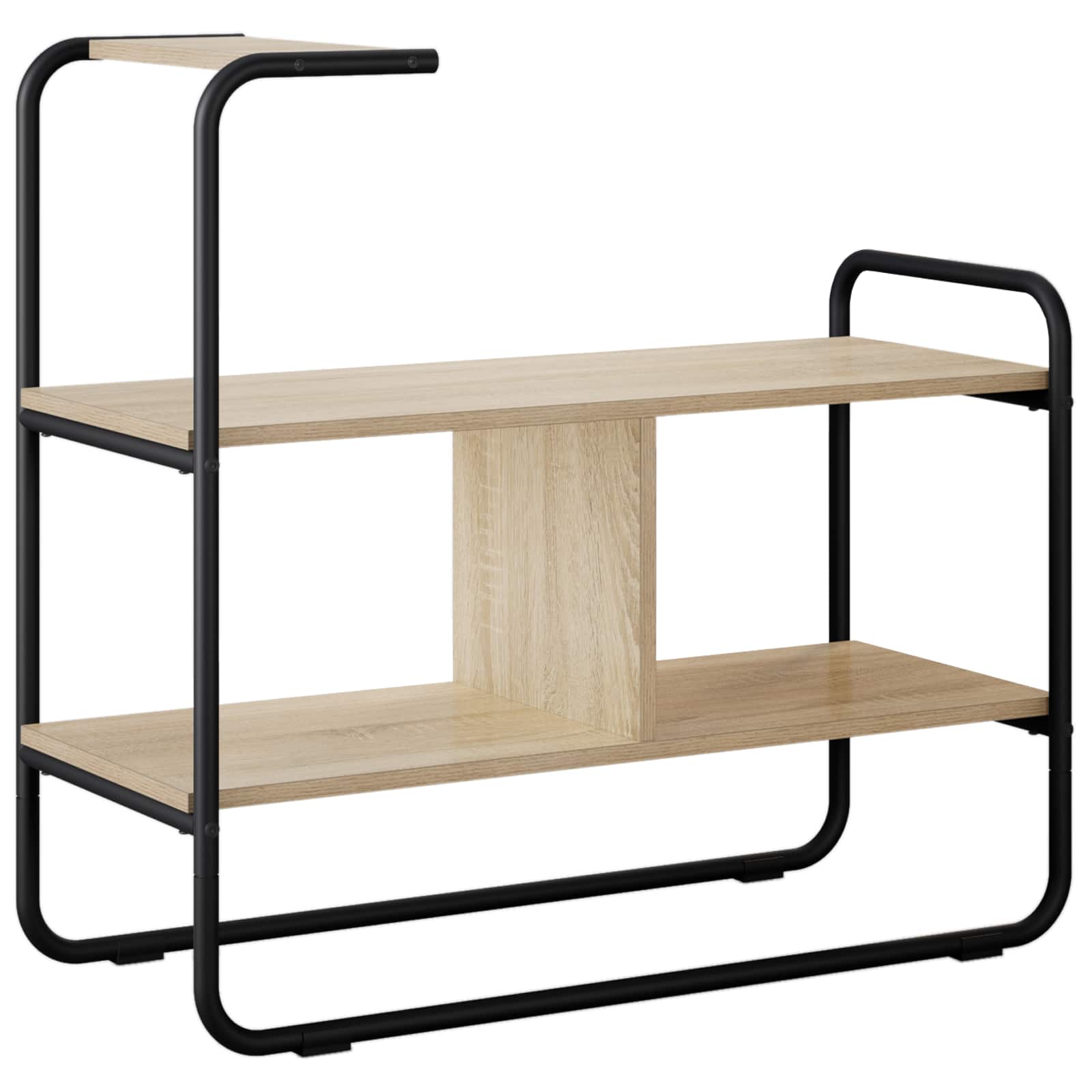 Konzolna stolica Hrast sonoma 80 x 35 x 75 cm Konstruirano drvo