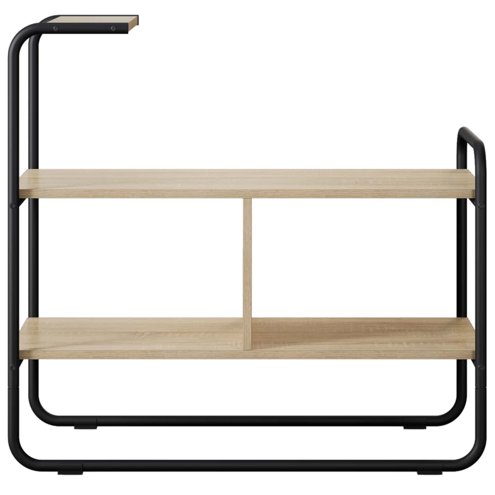 Konzolna stolica Hrast sonoma 80 x 35 x 75 cm Konstruirano drvo
