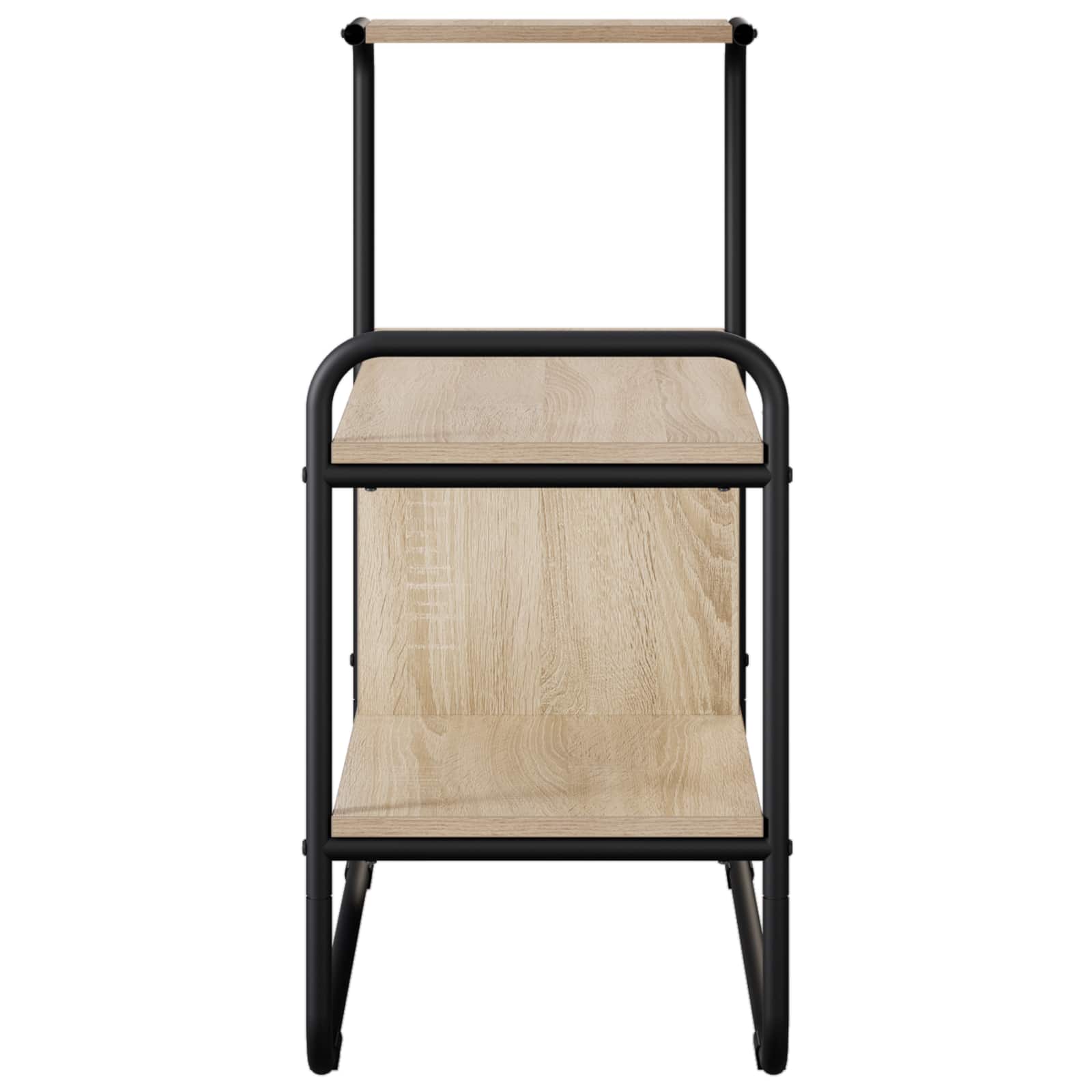 Konzolna stolica Hrast sonoma 80 x 35 x 75 cm Konstruirano drvo