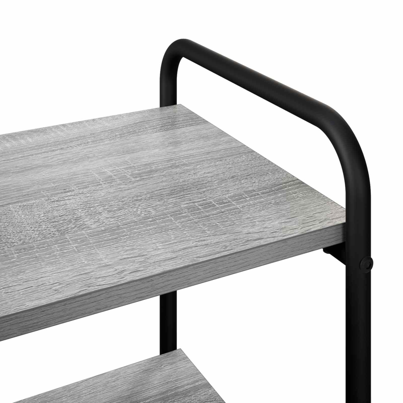 Konzolna stolica Siva Sonoma 80 x 35 x 75 cm Konstruirano drvo
