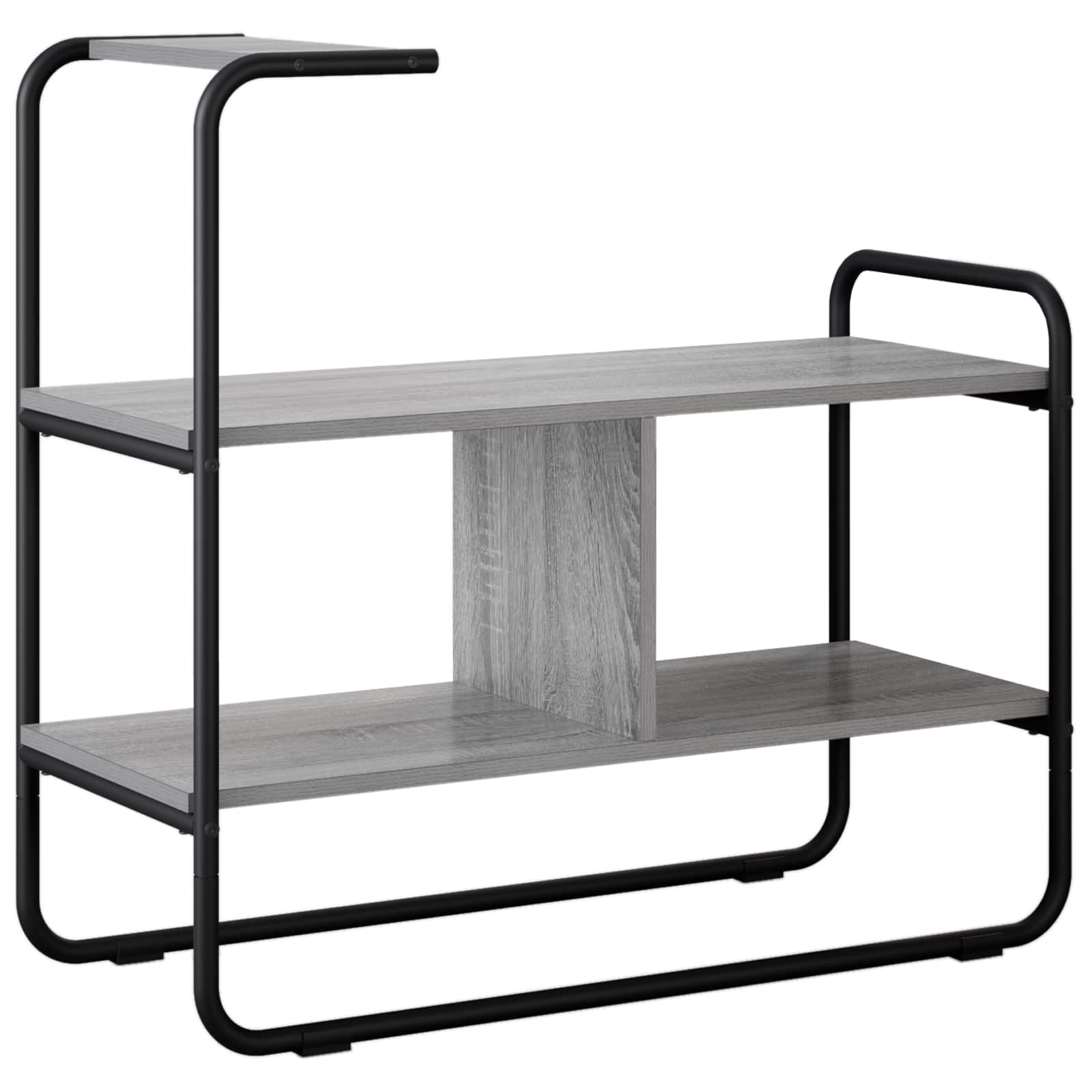 Konzolna stolica Siva Sonoma 80 x 35 x 75 cm Konstruirano drvo