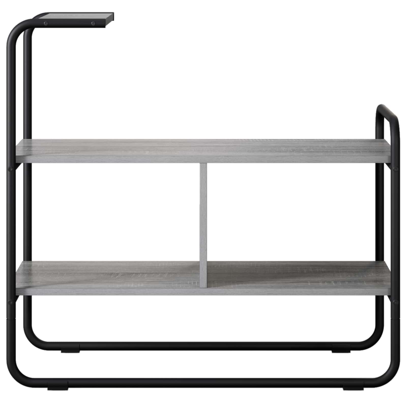 Konzolna stolica Siva Sonoma 80 x 35 x 75 cm Konstruirano drvo