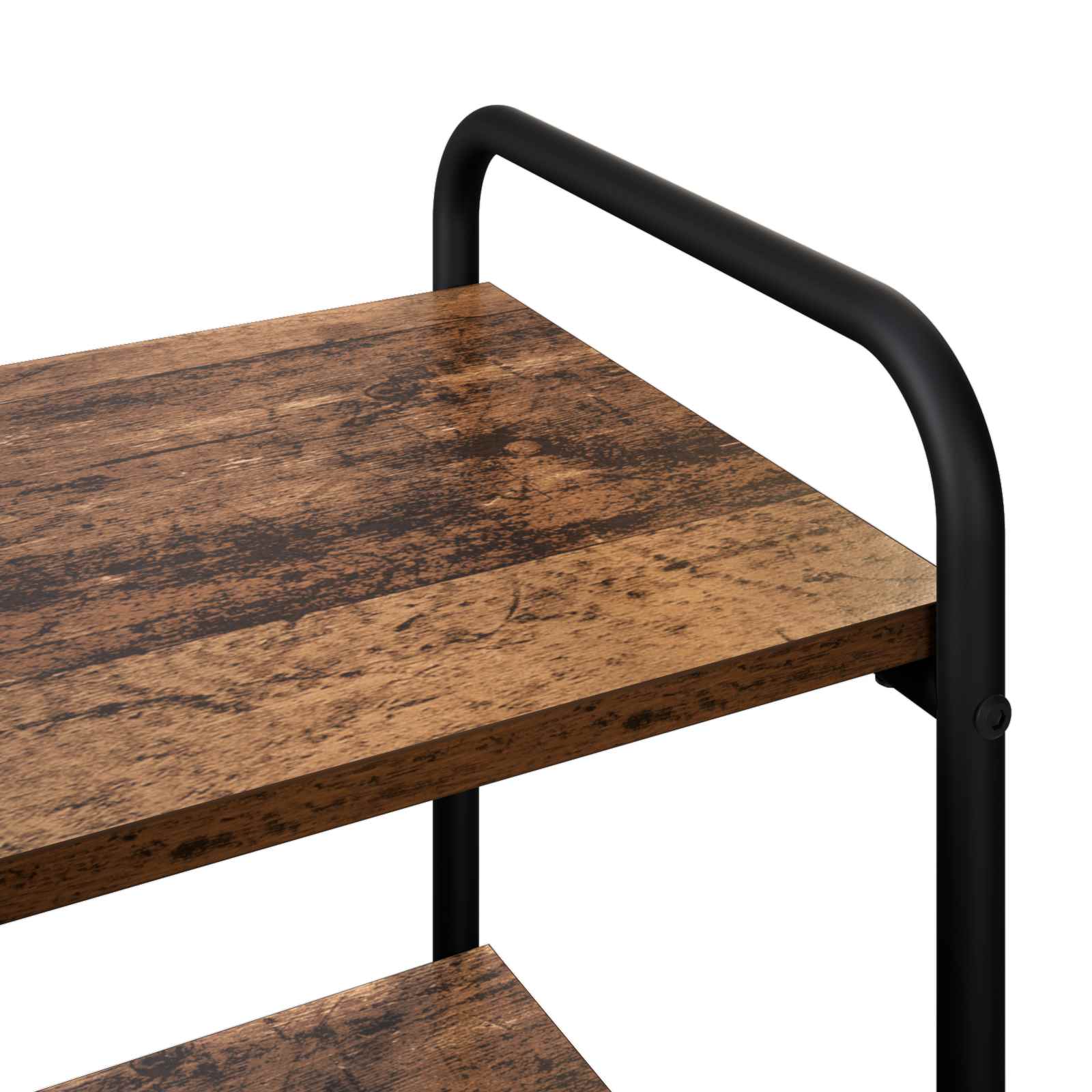 Konzolna stolica Staro drvo 80 x 35 x 75 cm Konstruirano drvo