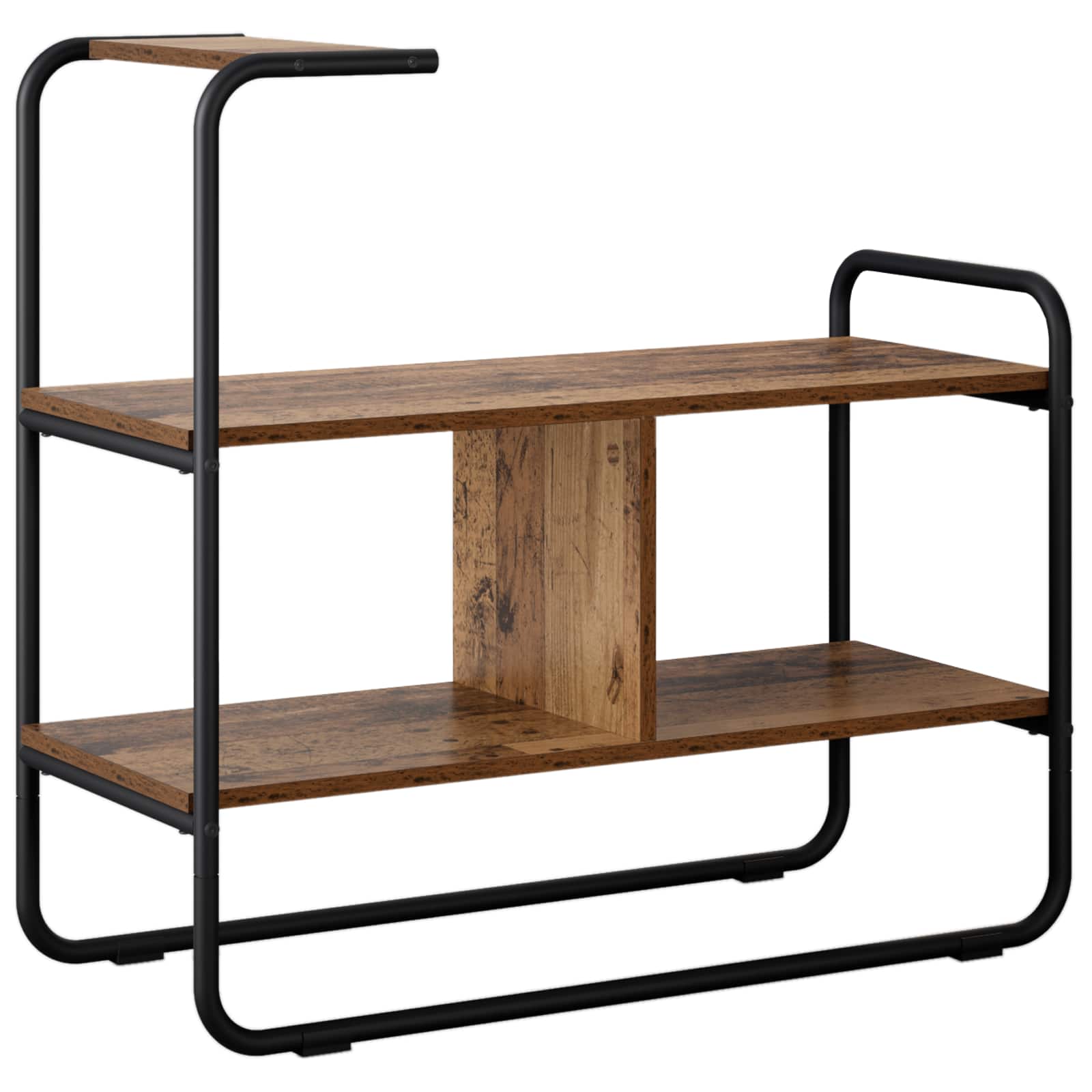 Konzolna stolica Staro drvo 80 x 35 x 75 cm Konstruirano drvo