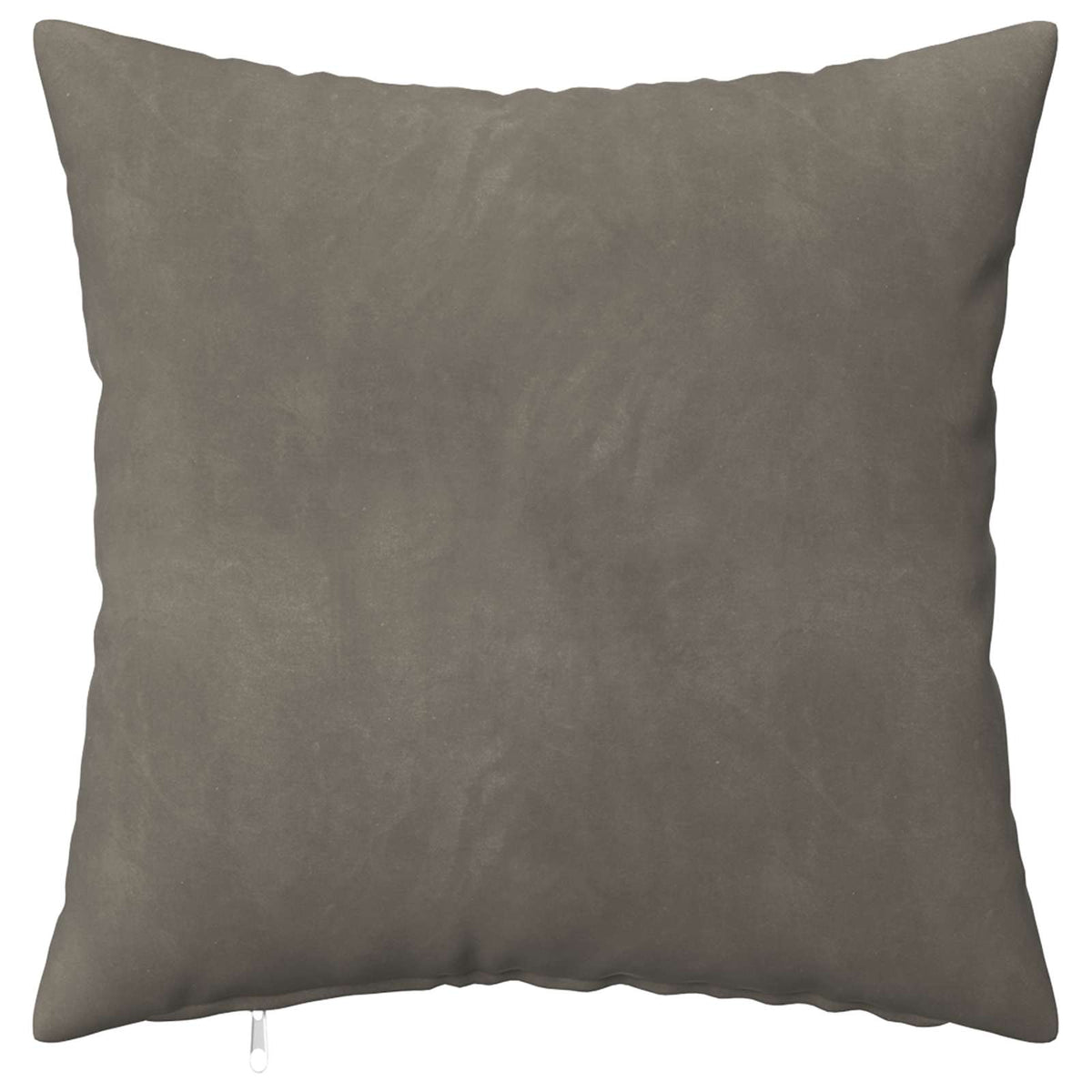 Presvlaka za jastuk 6 pcs HEERLEN Svjetlosiva 30 x 30 cm Baršun