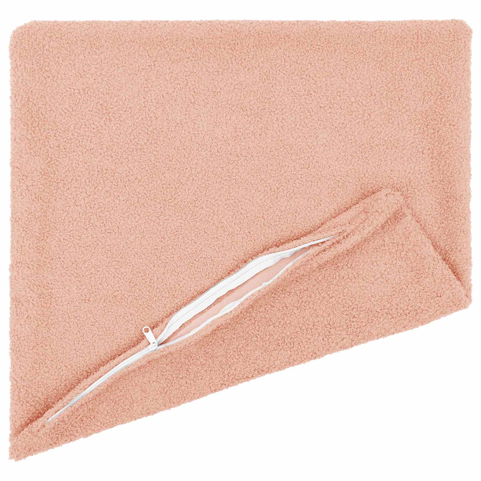 Presvlaka za jastuk 6 pcs HEERLEN Ružičasta 30 x 30 cm Bouclé
