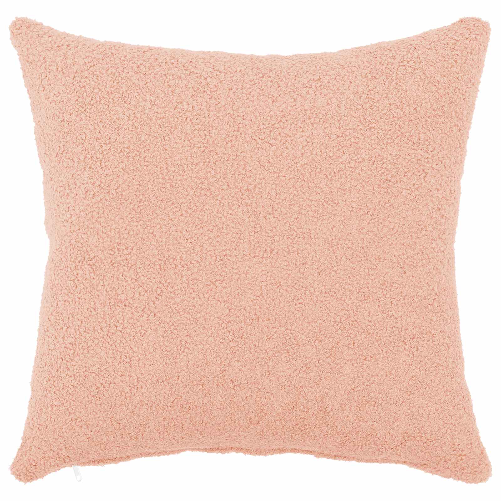 Presvlaka za jastuk 6 pcs HEERLEN Ružičasta 30 x 30 cm Bouclé