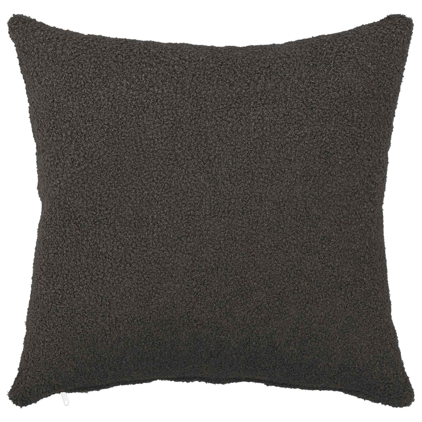Presvlaka za jastuk 6 pcs HEERLEN Tamnosiva 30 x 30 cm Bouclé