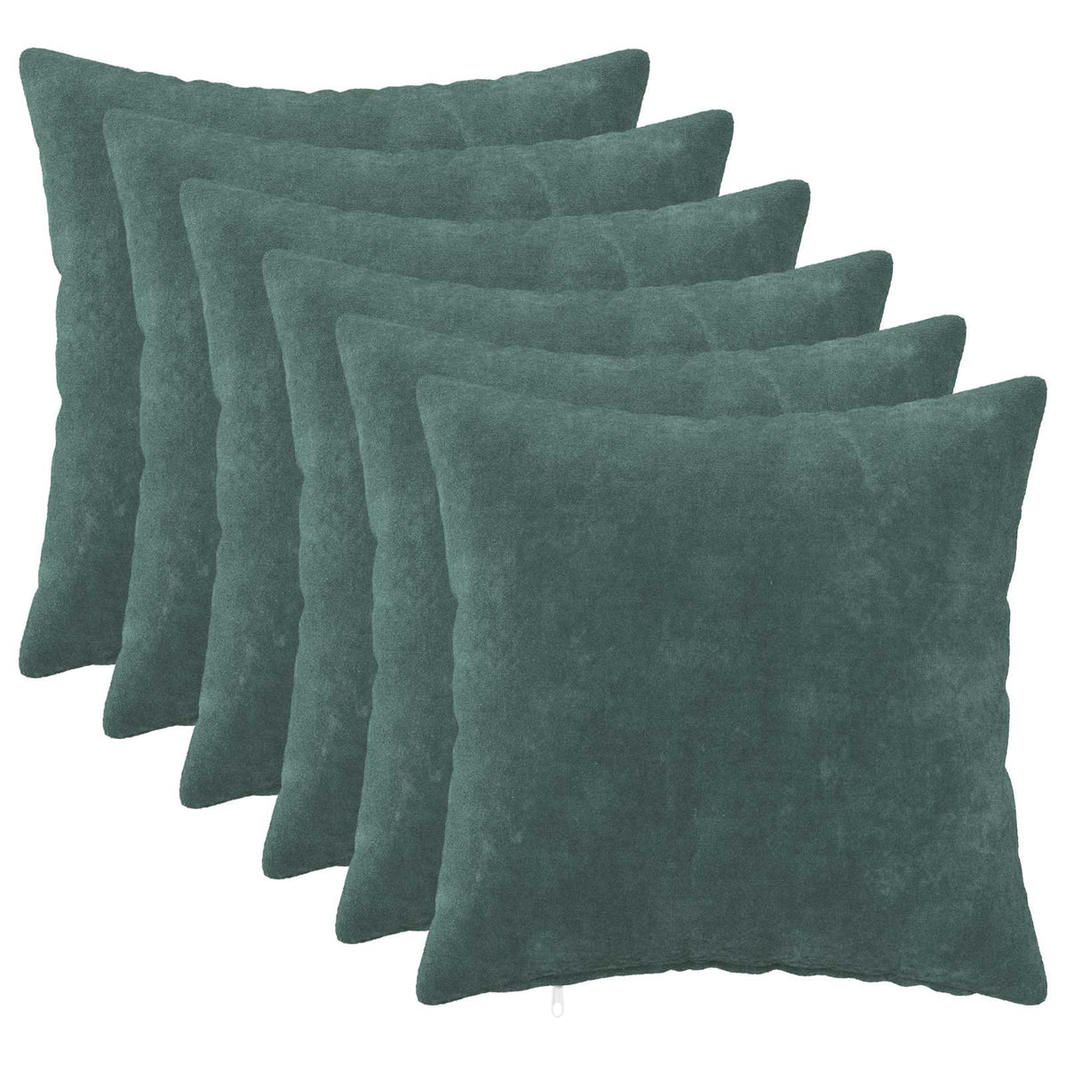 Presvlaka za jastuk 6 pcs HEERLEN Morska plava 30 x 30 cm