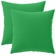 Presvlaka za jastuk 2 pcs HEERLEN Zelena 30 x 30 cm Poliester