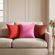 Jastuk s jastukom HEERLEN 12 kom. Crvena Poliester