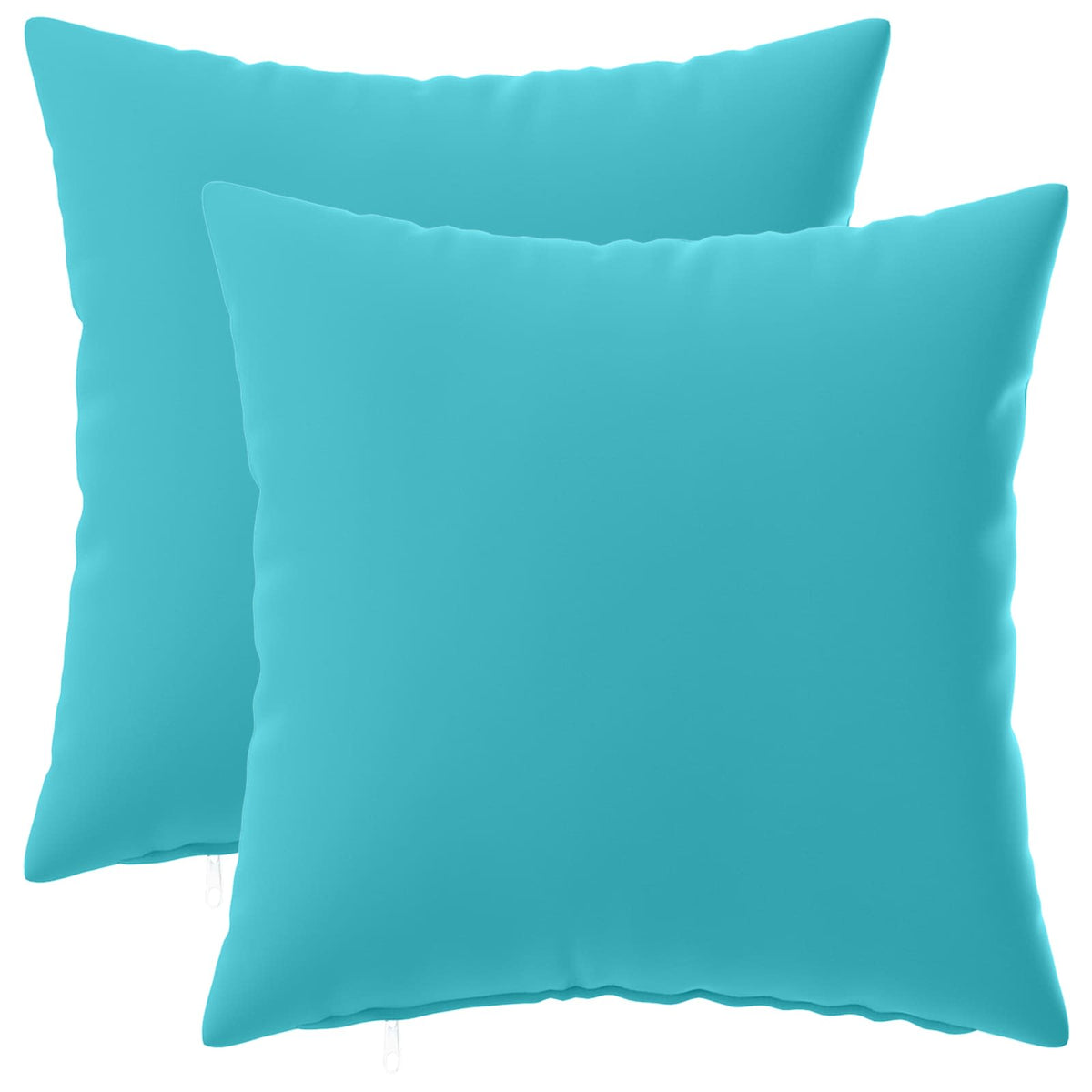 Presvlaka za jastuk 2 pcs HEERLEN Tirkizna 30 x 30 cm Poliester