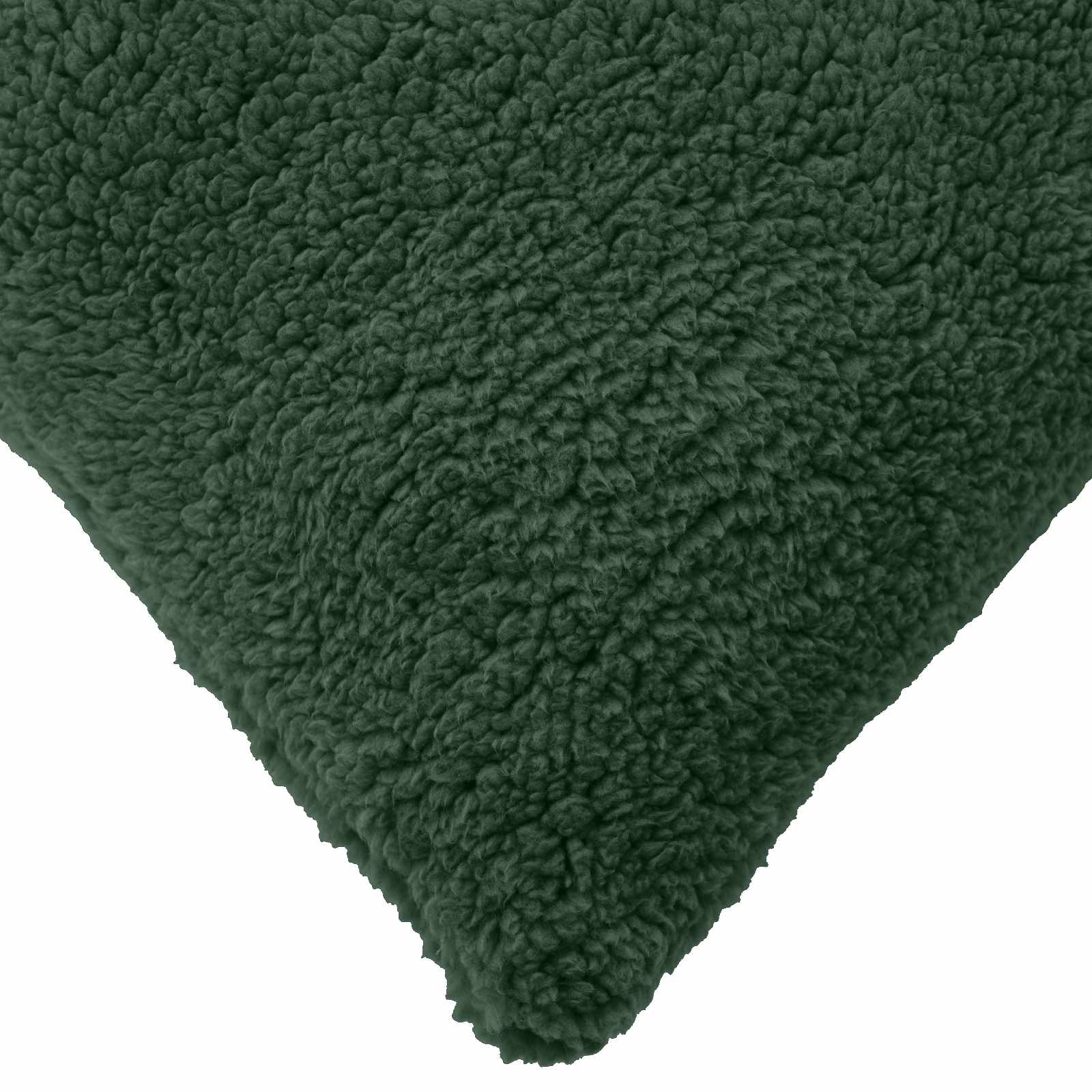 Presvlaka za jastuk 6 pcs HEERLEN Tamnozelena 30 x 30 cm Bouclé
