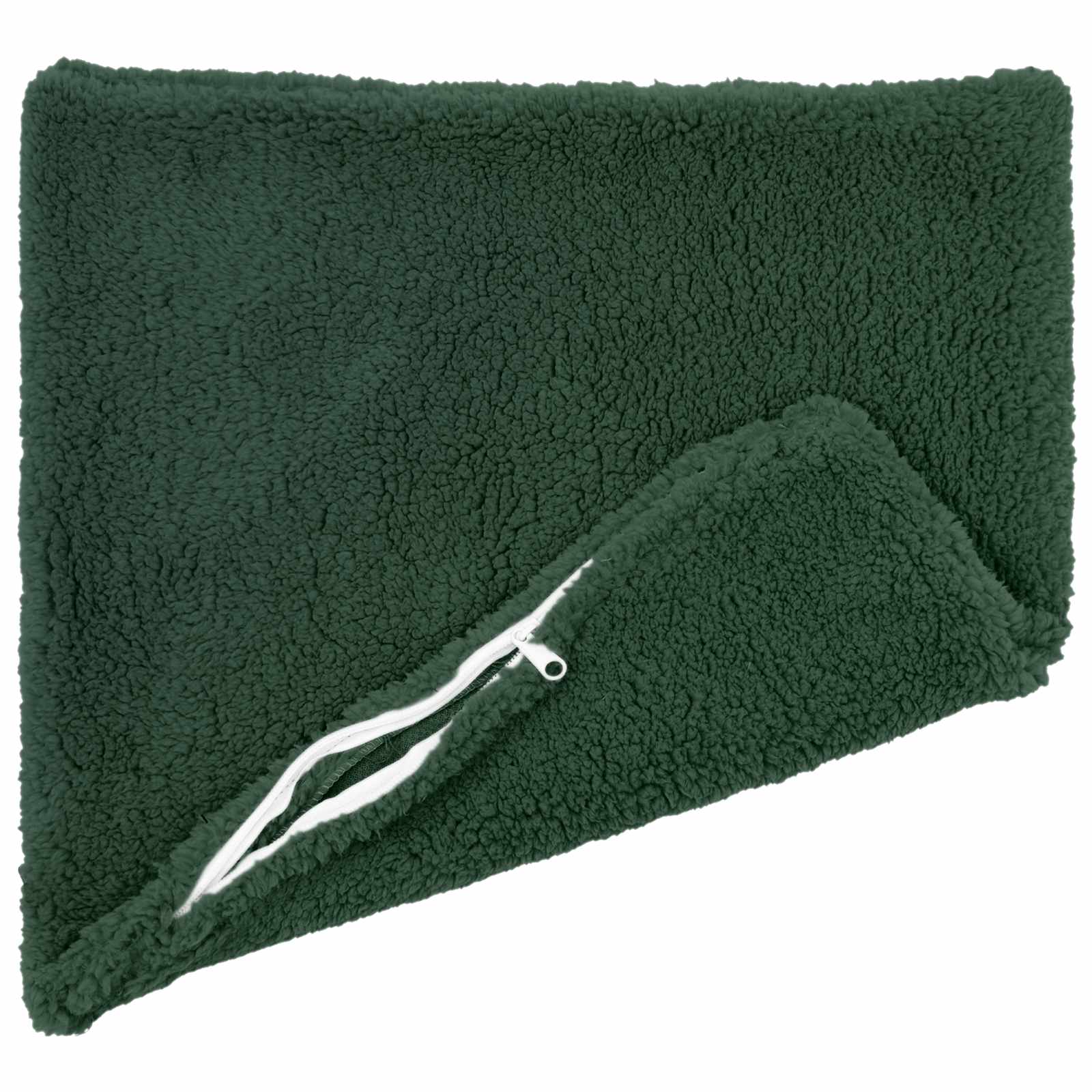 Presvlaka za jastuk 6 pcs HEERLEN Tamnozelena 30 x 30 cm Bouclé
