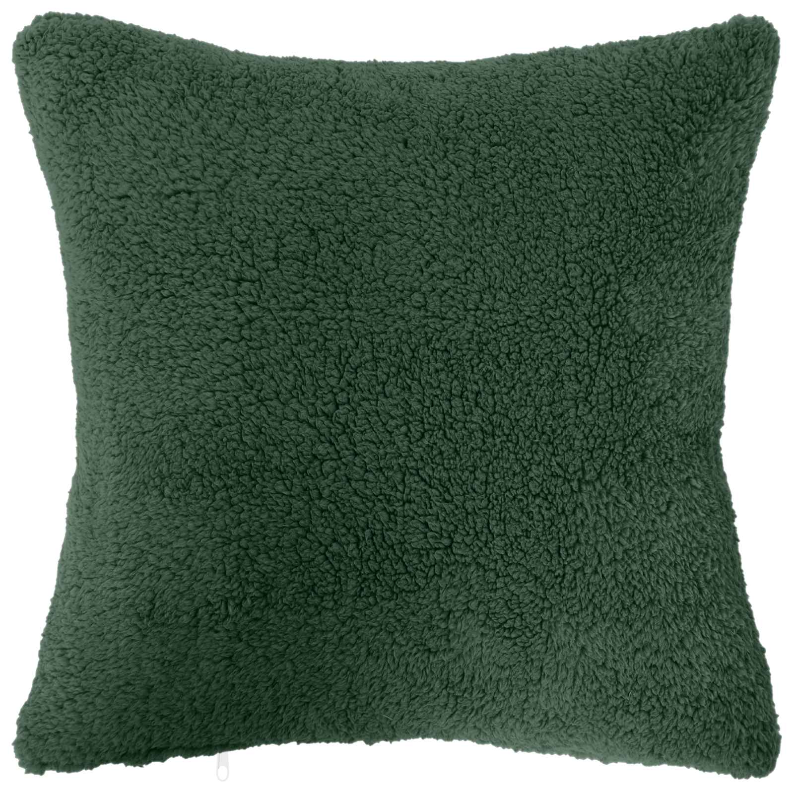 Presvlaka za jastuk 6 pcs HEERLEN Tamnozelena 30 x 30 cm Bouclé