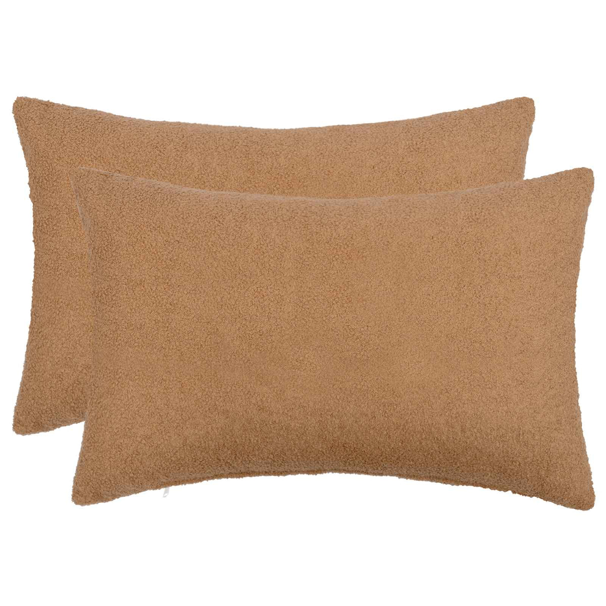 Presvlaka za jastuk 2 pcs HEERLEN Bež 30 x 50 cm Bouclé