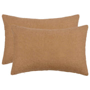 Presvlaka za jastuk 2 pcs HEERLEN Bež 30 x 50 cm Bouclé